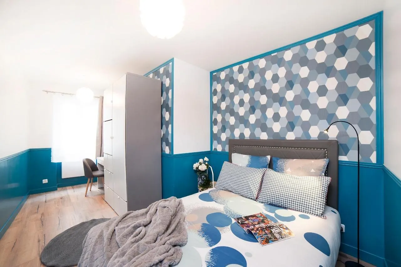 Mirror House - 130m2 - 3br / 3ba Aircon 2 Paříž