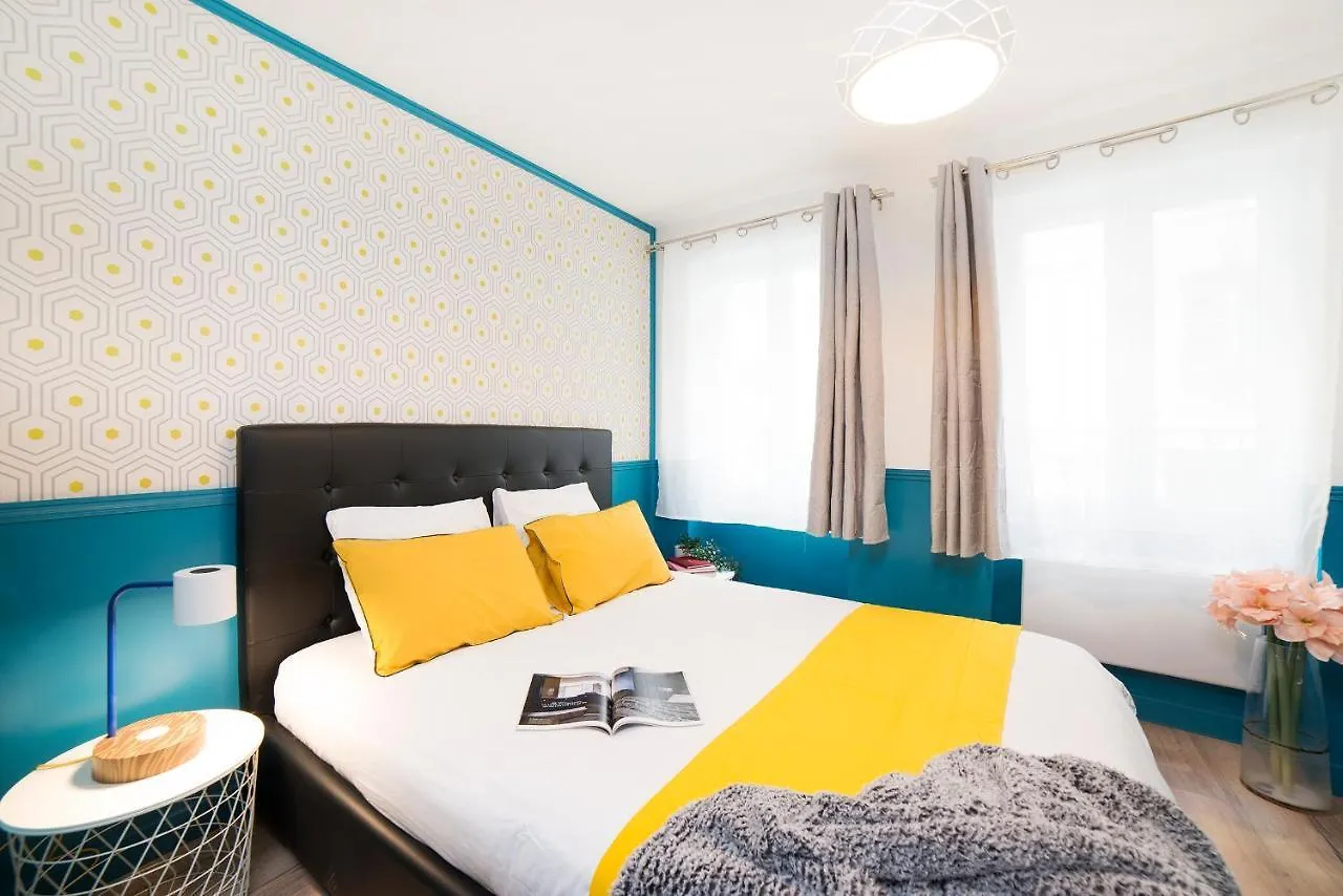 Mirror House - 130m2 - 3br / 3ba Aircon 2 Apartmán Paříž