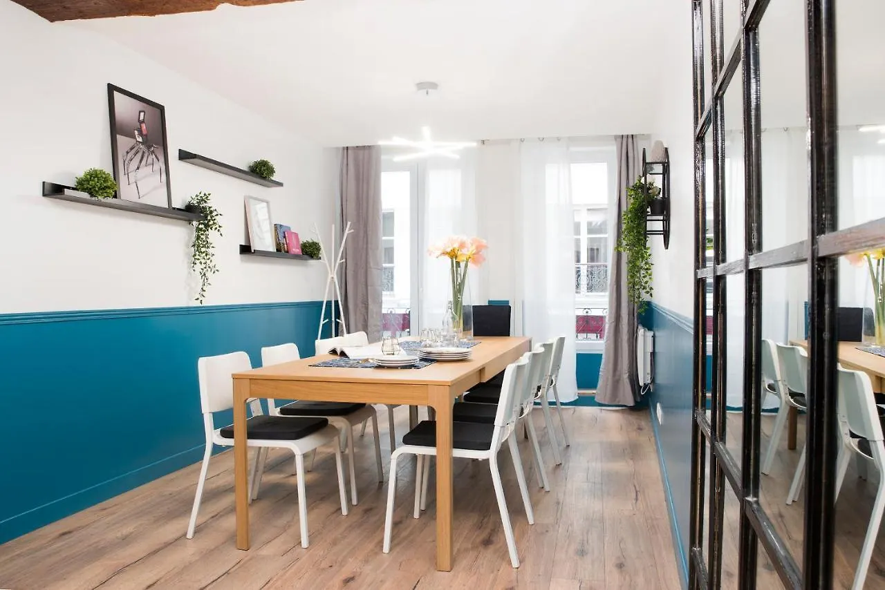 Mirror House - 130m2 - 3br / 3ba Aircon 2 * Paříž